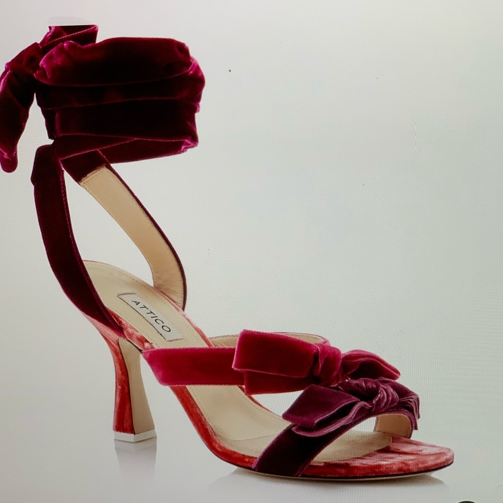 ATTICO Diletta Bolero Sandal... Never Worn